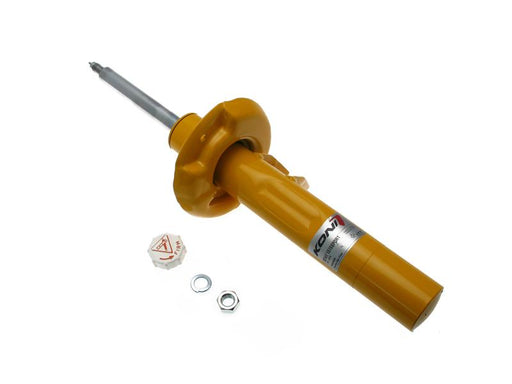 KONI 8741 1515Sport Koni Sport (Yellow) Shock 07-12 Audi TT FWD Coupe/Roadster (excl. Magna Ride/ TT-S/TT-RS) - Front - high-resolution product image