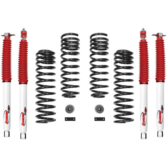 Rancho RS66119BR5 07-17 Jeep Wrangler Front and Rear Suspension System - Master Part Number / One Box