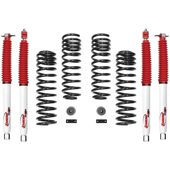 Rancho RS66119BR5 07-17 Jeep Wrangler Front and Rear Suspension System - Master Part Number / One Box