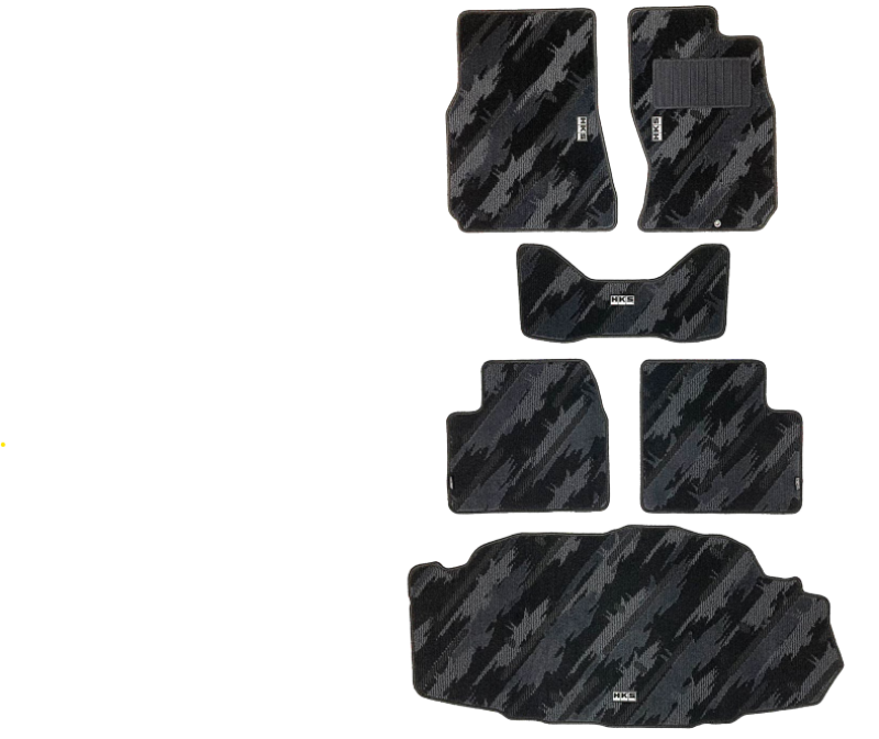 HKS 53001-AN026 FLOOR MATS BNR34 FULL SET OCT RHD