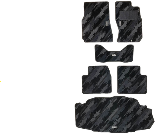 HKS 53001-AN026 FLOOR MATS BNR34 FULL SET OCT RHD