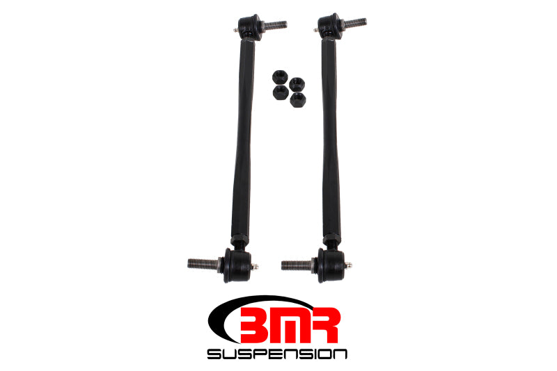 BMR Suspension ELK011 BMR 12-15 5th Gen Camaro Front Sway Bar End Link Kit - Black