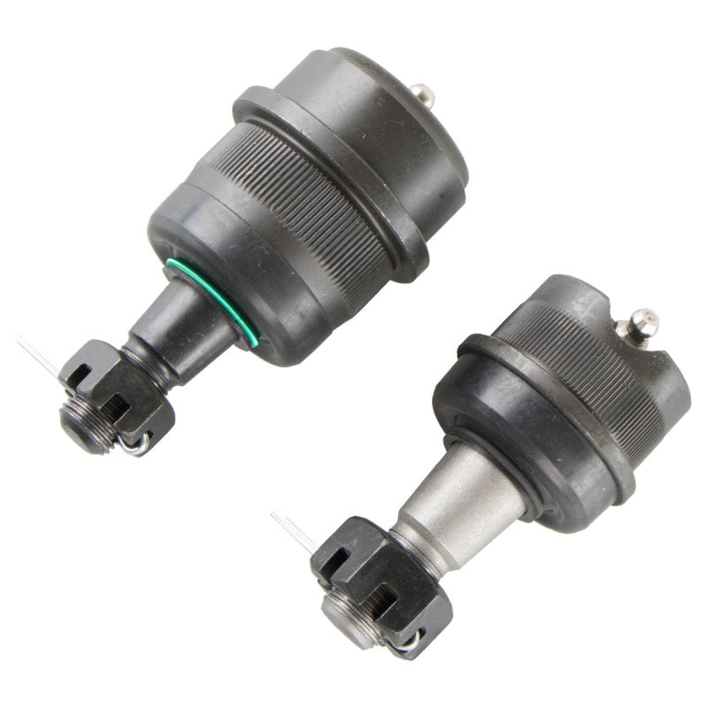 Synergy Mfg 4120-04 Synergy Jeep TJ/TJL/YJ/XJ/ZJ HD Knurled Front Ball Joint Set Dana 30/44