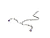 aFe 49-37003-1L AFE Exhaust Cat Back