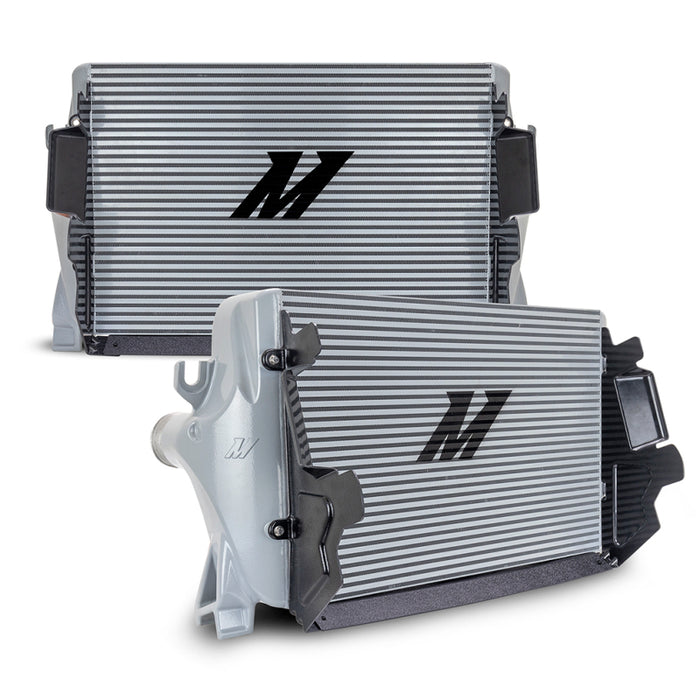 Mishimoto MMINT-RAM-19KSLWBK 2019+ RAM 6.7L Cummins Intercooler Kit / SL Cooler - WBK Pipes