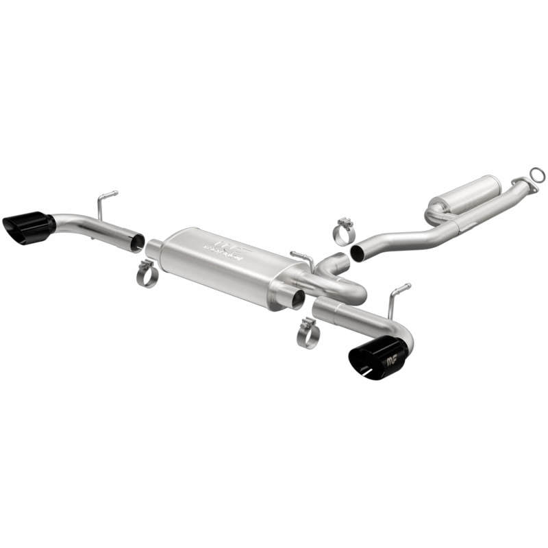 Magnaflow 19500 19-21 Toyota RAV4 Street Series Cat-Back Performance Exhaust System- Dual Rear Exit- Black