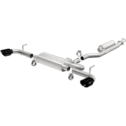 Magnaflow 19500 19-21 Toyota RAV4 Street Series Cat-Back Performance Exhaust System- Dual Rear Exit- Black