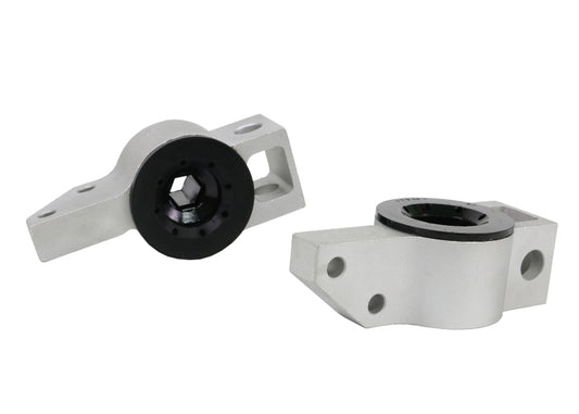 Whiteline W53514 Plus 04-12 Volkwagen Golf, 04-12 Audi A3 Front Control Arm Lower Inner Rear Bushing Set