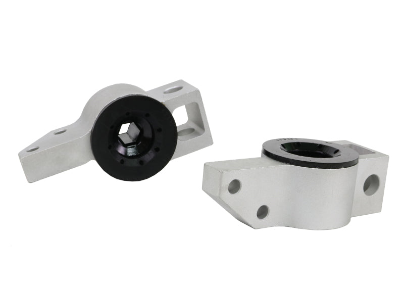 Whiteline W53514 Plus 04-12 Volkwagen Golf, 04-12 Audi A3 Front Control Arm Lower Inner Rear Bushing Set