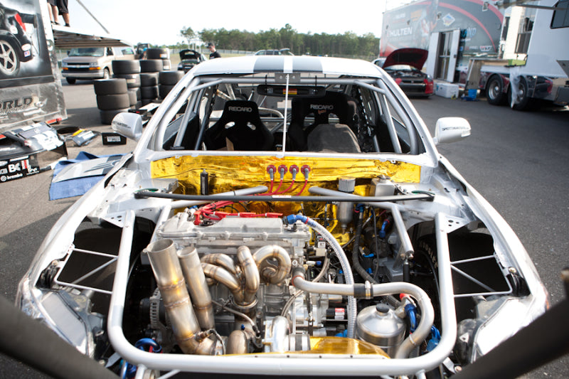 Mishimoto MMGRT-235 2 Inch X 35 Feet Heat Defensive Reflective Tape