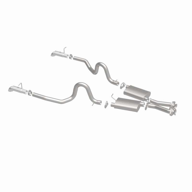 Magnaflow 15632 MagnaFlow Sys C/B Ford Mustang GT 5.0L 87-93