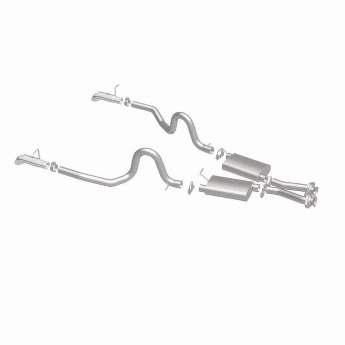 Magnaflow 15632 MagnaFlow Sys C/B Ford Mustang GT 5.0L 87-93