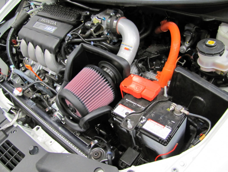 K&N Engineering 69-1018TS K&N 11 Honda CR-Z 1.5L L4 Silver Typhoon Short RAM Intake