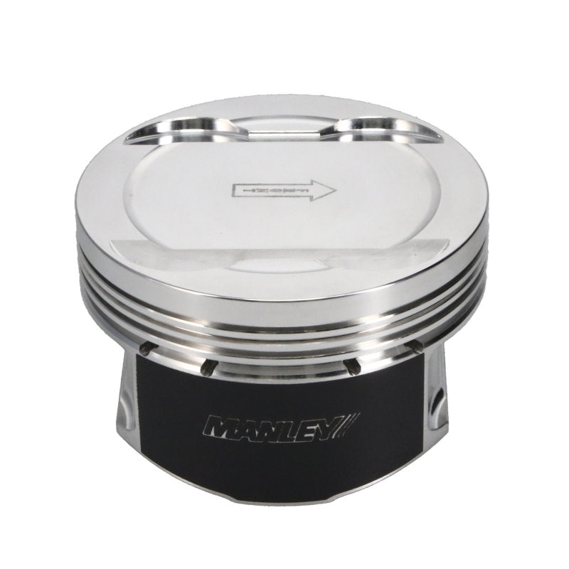 Manley Performance 599600C-6 Manley Ford Cyclone 3.7L DOHC 3.760in Bore 10.5:1 CR +2.0cc Dome Piston Set