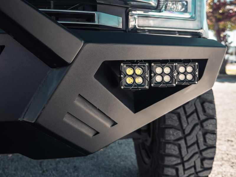 Road Armor 6172XFPRB 17-20 Ford F-250 SPARTAN Front Bumper Bolt-On Pre-Runner Guard - Tex Blk