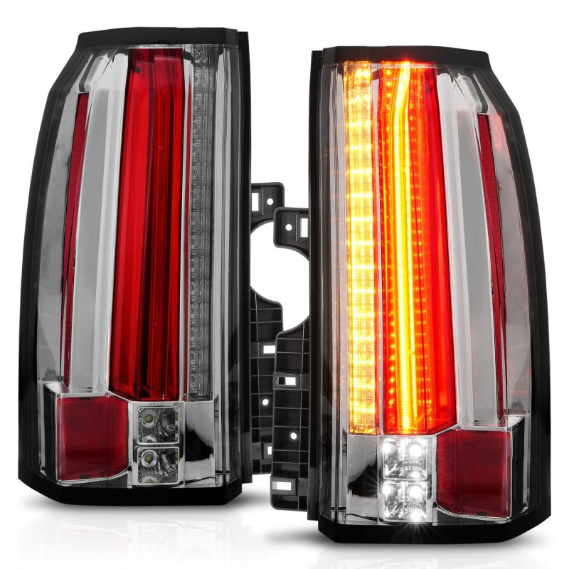 ANZO 311277 2015-2017 GMC Yukon/Yukon XL LED Taillights Chrome