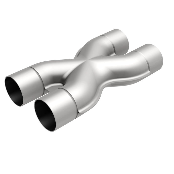 Magnaflow Perf Exhaust MAG10792 Stainless Tru-X Crossover 3in Dual