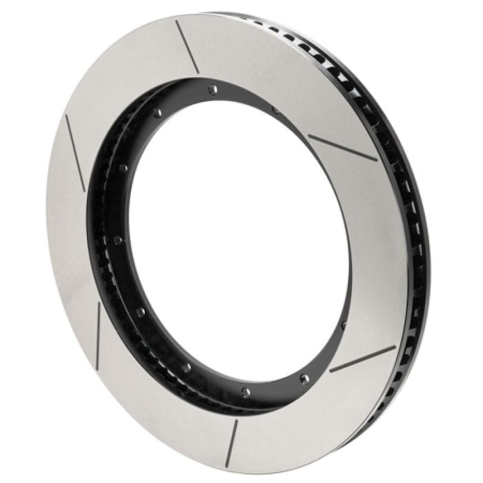 Wilwood 160-16997-GTB 12x10.25 72 Stagg Vane GT Slotted Performance Rotor