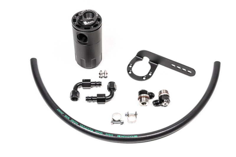 Radium Engineering 20-0424-FL Honda Civic Type-R Catch Can Kit PCV Fluid Lock