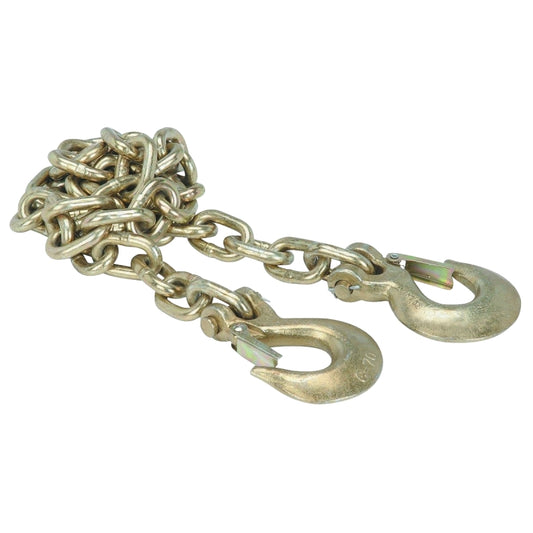 GEN-Y Hitch GH-70684 Gen-Y Executive 5th Wheel to Gooseneck Safety Chain 3/8 x 84in Safety Chain