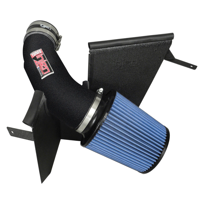 Injen PF5013WB 13 Jeep Grand Cherokee SRT-8 6.4L V8 Wrinkle Black Short RAM Intake w/ Heat Shield
