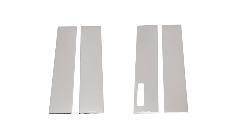 Putco 402678 17-20 Ford SuperDuty - Crew Cab / SuperCab - w/Keypad Stainless Steel Pillar Posts Classic