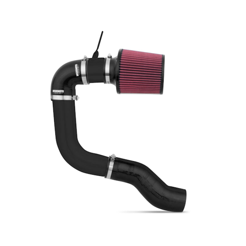 Mishimoto MMAI-WRX-15BWBK 15 Subaru WRX Performance Air Intake Kit w/ Box - Wrinkle Black