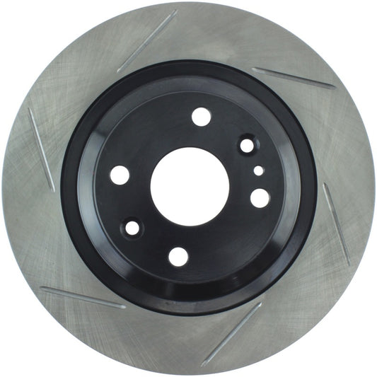 Stoptech 126.45062SR StopTech Power Slot 01-05 Mazda Miata Sport Suspension/Turbo SportStop Slotted Rear Right Rotor