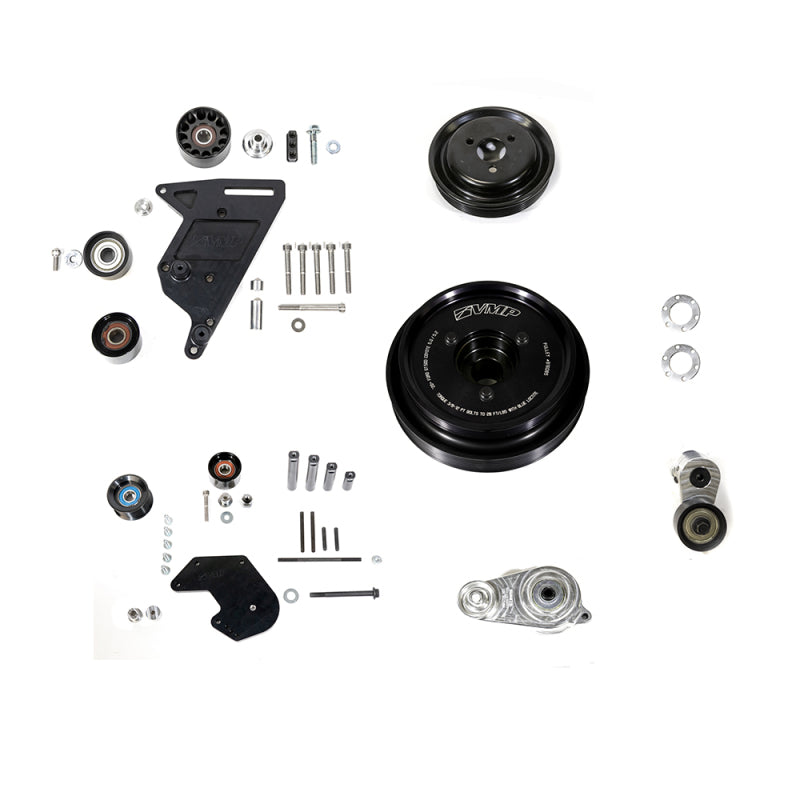 VMP Performance VMP-SUP030 11-17 Gen3R Supercharged Coyote w/o AC 10-Rib Full-FEAD Kit - 20 Percent OD