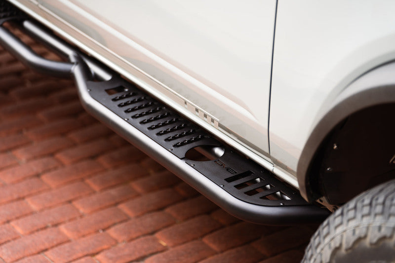 DV8 Offroad SRBR-02 21-22 Ford Bronco OE Plus Series Side Steps