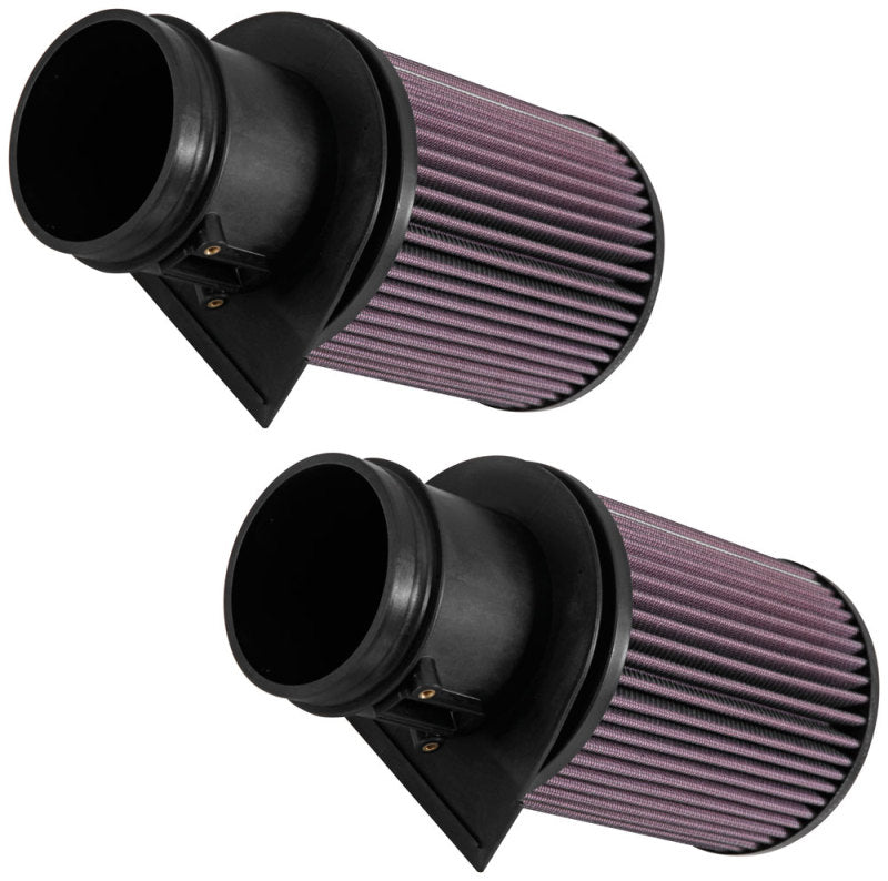 K&N Engineering E-0658 K&N 2014-2015 Audi R8 V10-5.2L F/I Drop In Air Filter (2 Per Box)