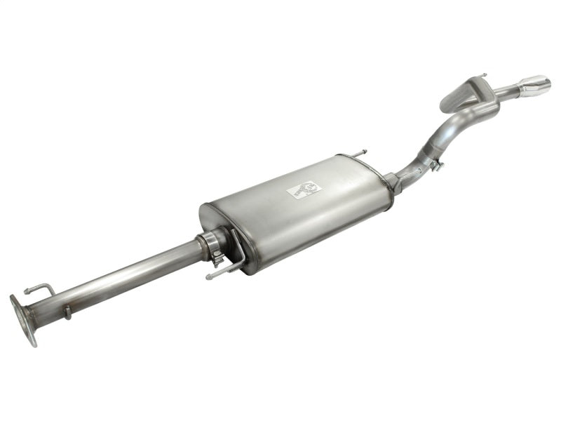 aFe 49-46016-P MachFORCE XP Cat-Back 05-09 Lexus GX470 V8 4.7L 409SS w/ Oval Polished Tips Exhaust System