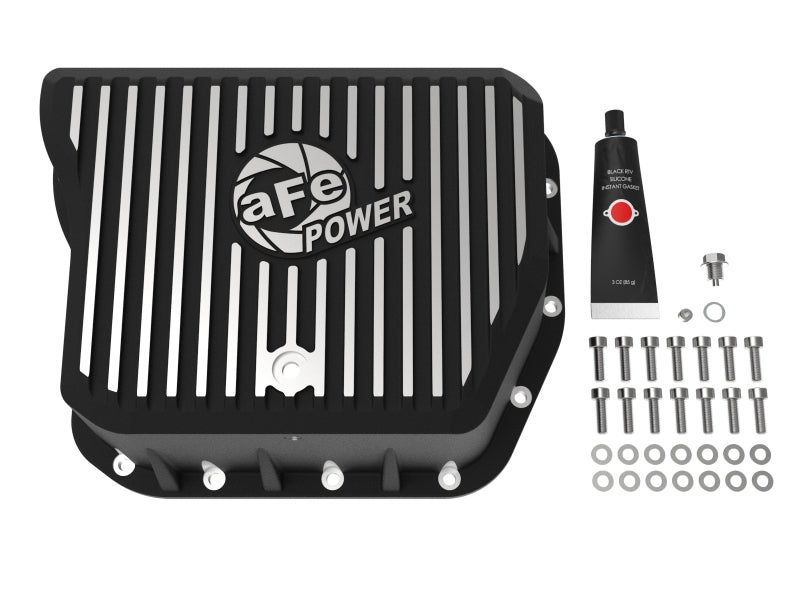 aFe 46-70052 Power Cover Trans Pan Machined COV Trans Pan Dodge Diesel Trucks 94-07 L6-5.9L (td) Machined