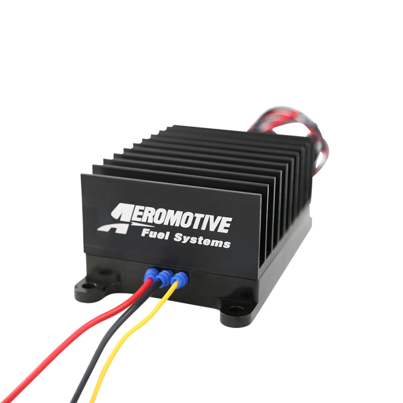 Aeromotive 19005 Brushless Spur Gear In-Tank (90 Degree) Fuel Pump w/TVS Controller - 10gpm