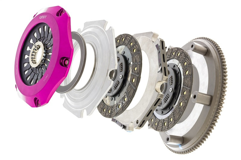 Exedy MM062SDF 08-15 Mitsubishi Evo X 4B11T 2.0L Twin-Organic Clutch Kit
