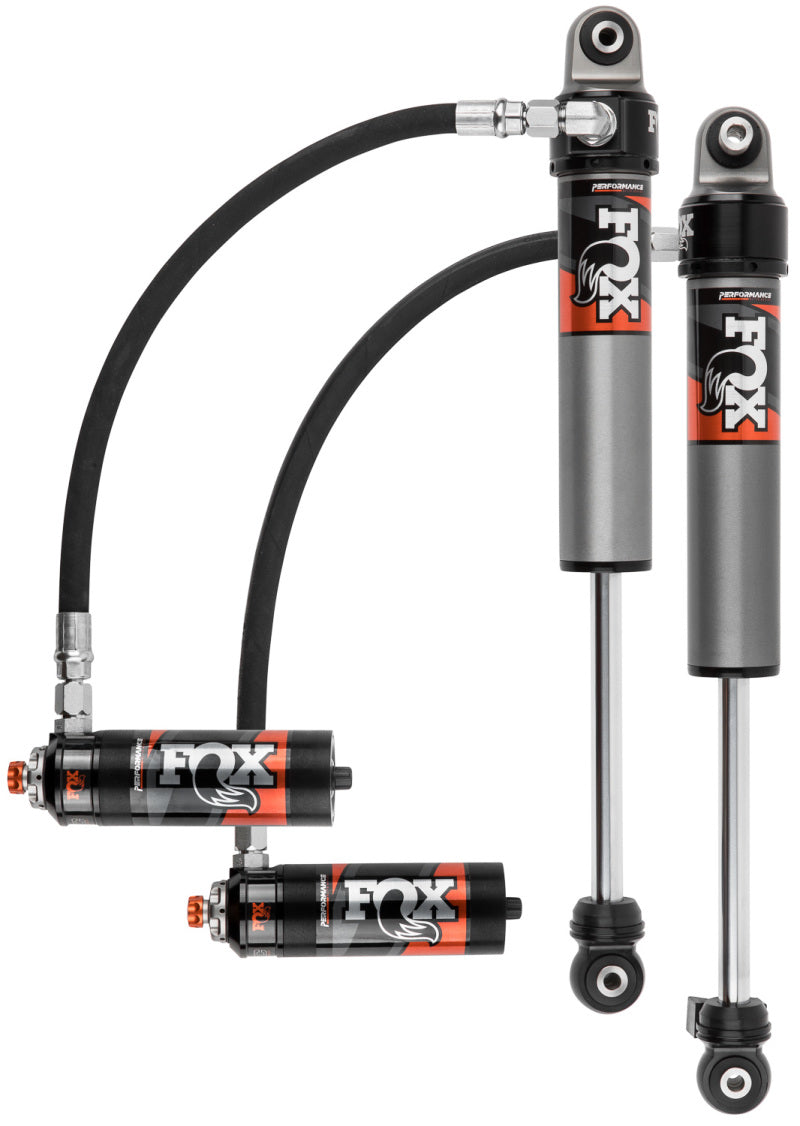 FOX 883-26-049 Fox 2018+ Jeep JL 2.5 Factory Race Series 9.7in Remote Res. Front Shock Set / 0-1.5in. Lift w/ DSC