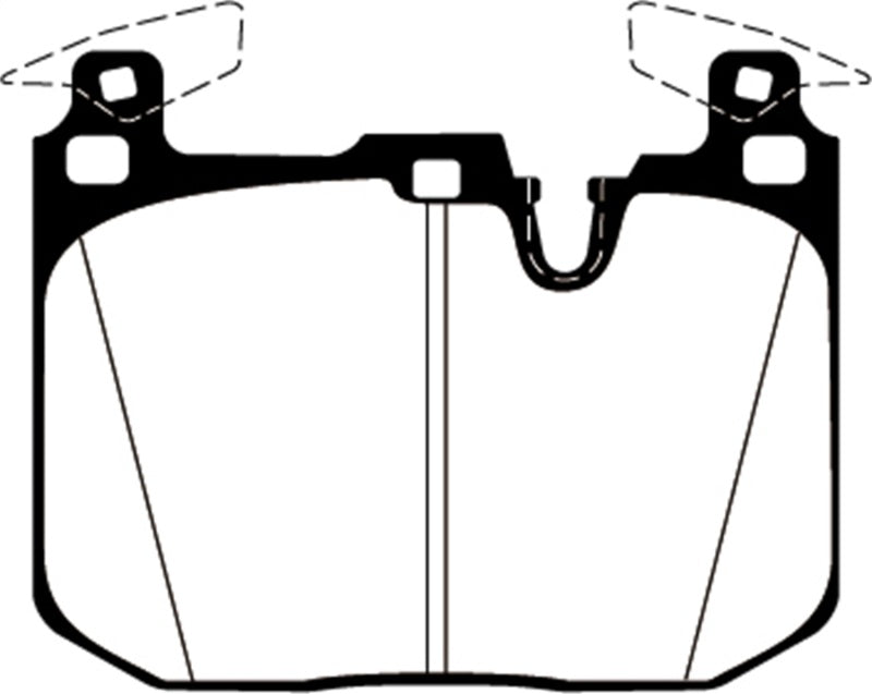 EBC DP42360R BMW M2 / M3 / M4 Yellowstuff Front Brake Pads