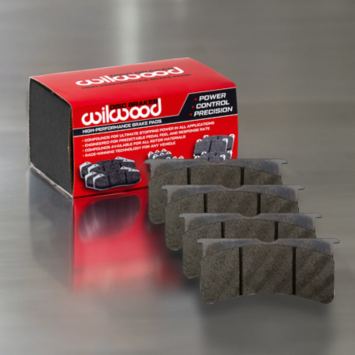 Wilwood 150-40-7416K Pad Set BP-40 7416 FNSL4/6 BNSL4/6