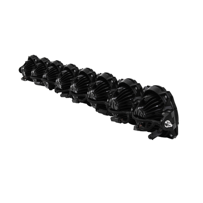 KC HiLiTES 91308 Universal 50in. Pro6 Gravity LED 8-Light 160w Combo Beam Light Bar (No Mount)