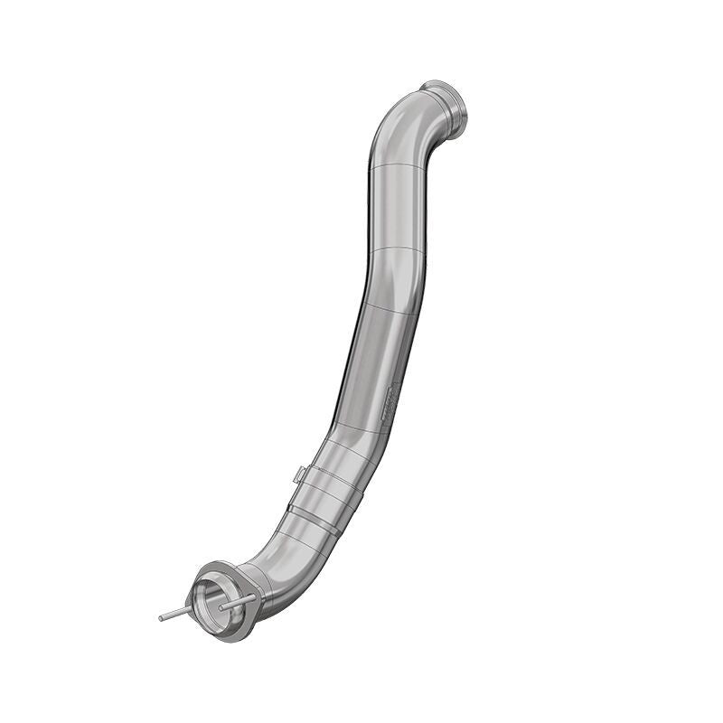 MBRP FALCA455 08-10 Ford 6.4L Powerstroke 4in Turbo Down-Pipe Aluminized