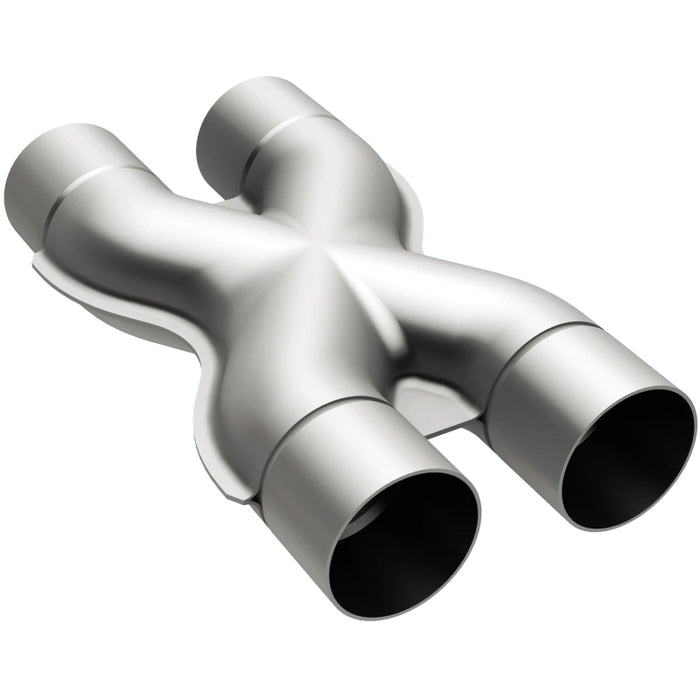 Magnaflow Perf Exhaust MAG10792 Stainless Tru-X Crossover 3in Dual