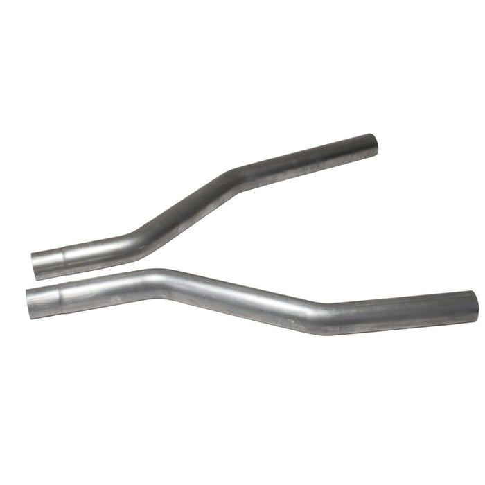BBK 4024 10-11 Camaro V6 High Flow After Cat X Pipe - 2-1/2