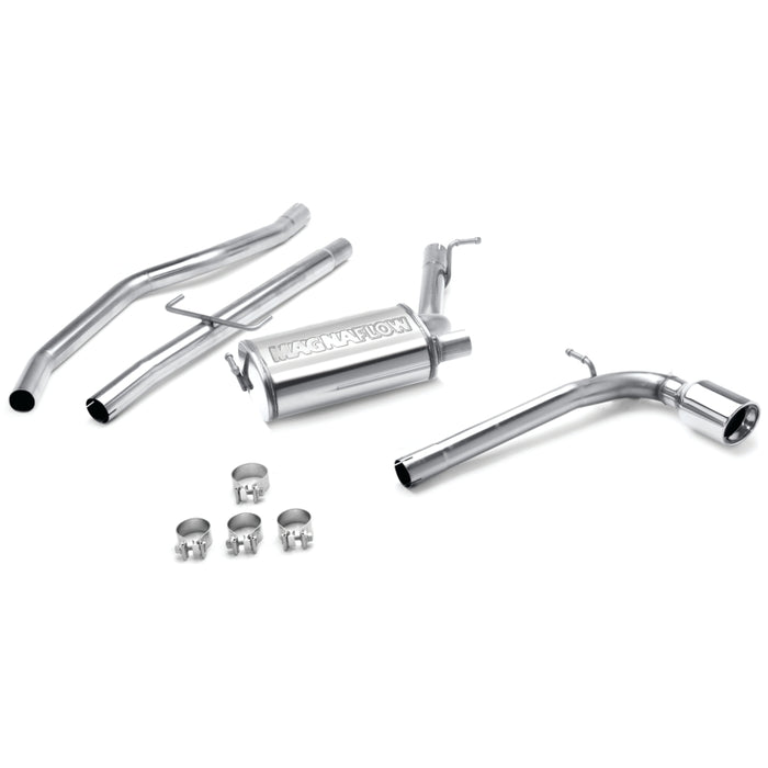 Magnaflow 16640 MagnaFlow Sys C/B 04- Scion TC 2.4L 4cyl.