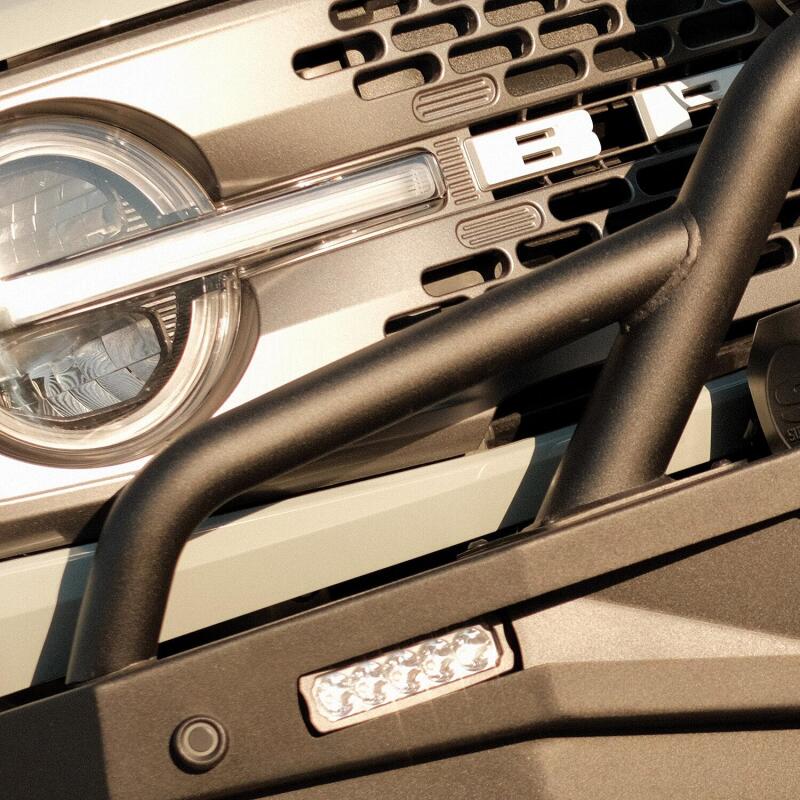 Westin 59-731255 21-23 Bronco (Excl. Sport) XTS Round Bull Bar - Tex. Blk