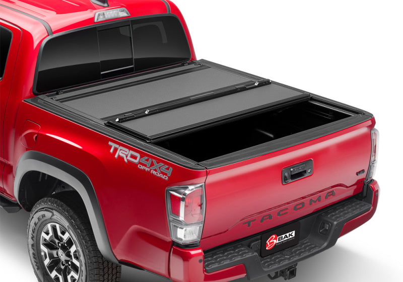 BAK 448426 16-20 Toyota Tacoma 5ft Bed Flip MX4 Matte Finish