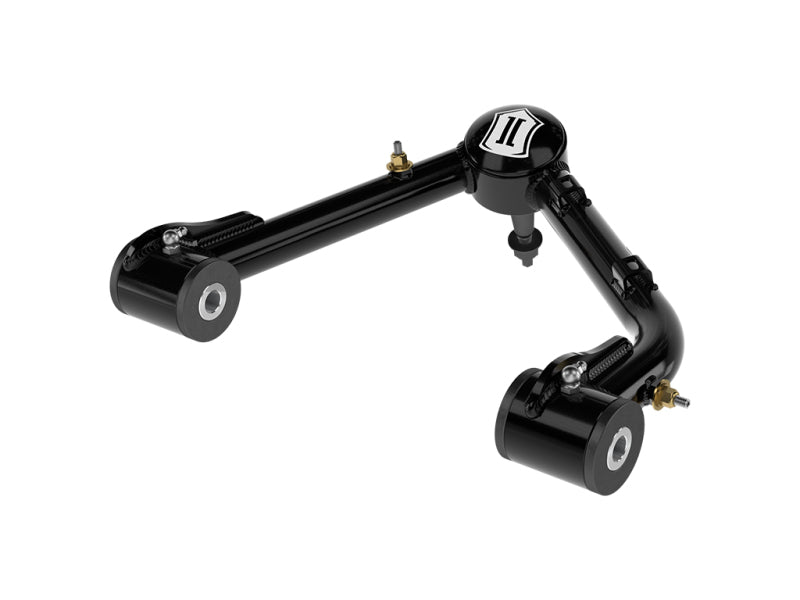 ICON 78660DJ 2023+ GMC Canyon / 2023+ Chevrolet Colorado Tubular UCA DJ Pro Kit