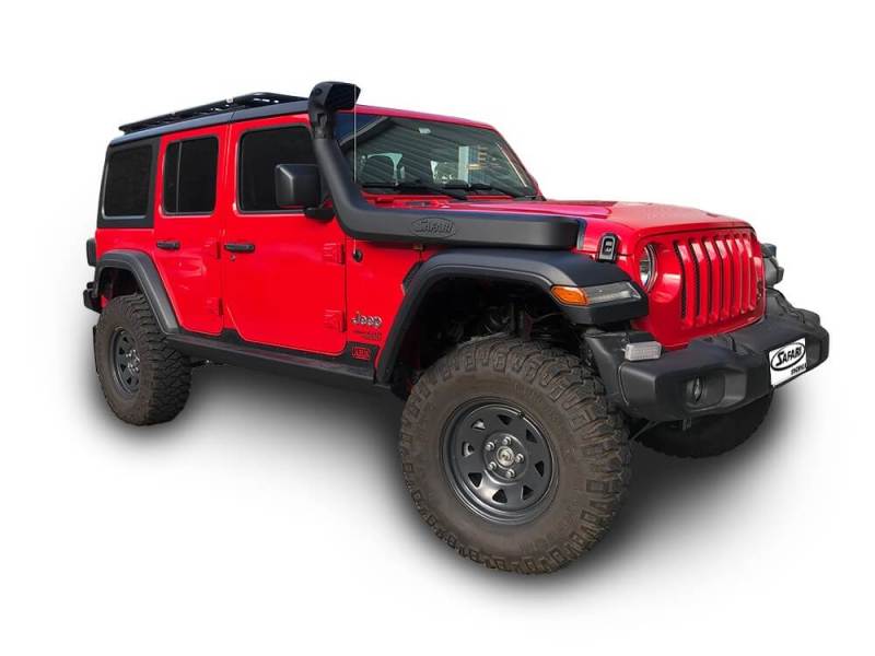 ARB SS1080HF Snorkel Suits Jeep Jl Wrangler