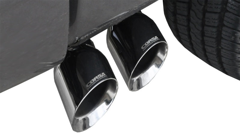 CORSA Performance 14752 Corsa 2011-2014 Ford F-150 3.5L V6/5.0L V8 144.5in Wheelbase 3in Resonator Delete Kit