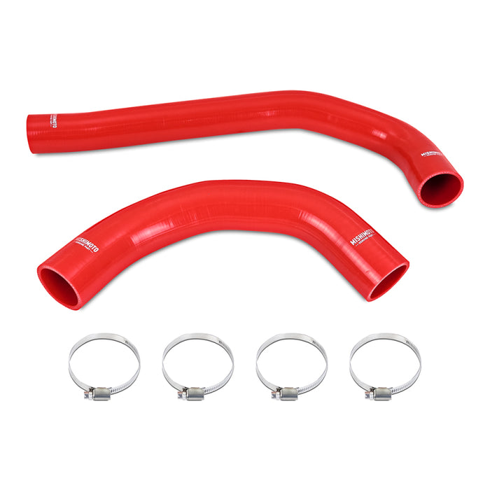 Mishimoto MMHOSE-RAM-19RD 2019+ RAM Cummins 6.7L Silicone Coolant Hose Kit Red
