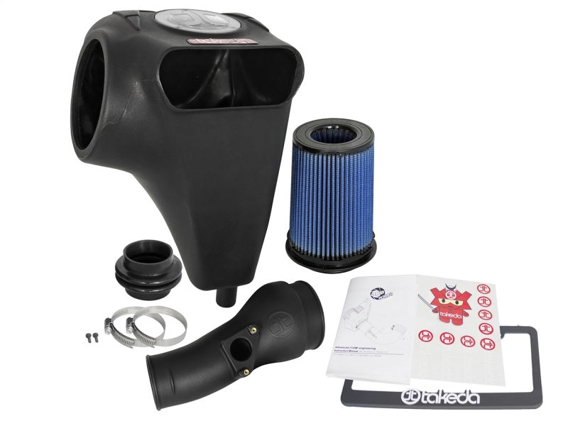 aFe TM-1024B-R Takeda Intake System Stage 2 Pro 5R for 2016 Honda Civic 1.5L (Non Si)